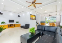 Villa Vũng Tàu cách bãi sau chỉ 100m có hồ bơi, bàn bida, karaoke và sân nướng BBQ – VT12KN