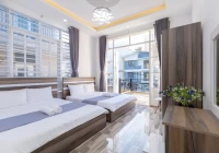 Căn villa Vũng Tàu cách bãi sau chỉ 100m có hồ bơi và sân nướng BBQ ngoài trời – VT04KN