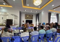 Căn villa Vũng Tàu cách bãi sau chỉ 100m có hồ bơi và sân nướng BBQ ngoài trời – VT04KN