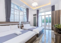 Căn villa Vũng Tàu cách bãi sau chỉ 100m có hồ bơi và sân nướng BBQ ngoài trời – VT04KN