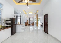Căn villa Vũng Tàu cách bãi sau chỉ 100m có hồ bơi và sân nướng BBQ ngoài trời – VT04KN