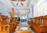 Villa hồ bơi cách bãi Thùy Vân 100m gồm 6 phòng ngủ có sân nướng BBQ ngoài trời – VT05KN