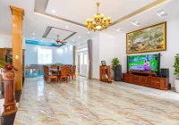 Villa hồ bơi cách bãi Thùy Vân 100m gồm 6 phòng ngủ có sân nướng BBQ ngoài trời – VT05KN