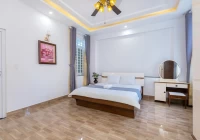 Villa hồ bơi cách bãi Thùy Vân 100m gồm 6 phòng ngủ có sân nướng BBQ ngoài trời – VT05KN