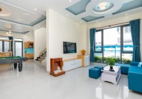 Villa lớn Long Cung Vũng Tàu cách bãi biển 400m, có hồ bơi, karaoke, bida và sân nướng BBQ – VTC2.50