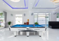 Villa hồ bơi Vũng Tàu 8 phòng ngủ cách biển 300m có bàn bida, karaoke và sân nướng BBQ – VTB2.30