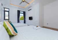 Villa dát vàng Vũng Tàu cách biển 200m có hồ bơi, bàn bida, karaoke và sân nướng BBQ – VTB2.20