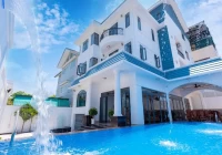 Villa dát vàng Vũng Tàu cách biển 200m có hồ bơi, bàn bida, karaoke và sân nướng BBQ – VTB2.20
