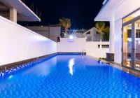 Villa dát vàng Vũng Tàu cách biển 200m có hồ bơi, bàn bida, karaoke và sân nướng BBQ – VTB2.20