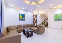 Villa Vũng Tàu cách bãi sau 300m có hồ bơi, karaoke và sân nướng BBQ ngoài trời – VTD3HTT
