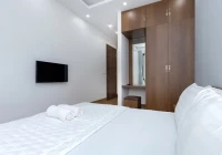 Villa Vũng Tàu cách bãi sau 300m có hồ bơi, karaoke và sân nướng BBQ ngoài trời – VTD3HTT