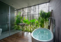 Villa bãi sau Vũng Tàu phong cách nhiệt đới – VTA29NHT