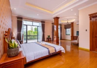 Villa hồ bơi Vũng Tàu cách biển 200m có bàn bida và sân nướng BBQ ngoài trời – VTB07TS