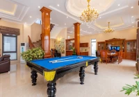 Villa hồ bơi Vũng Tàu cách biển 200m có bàn bida và sân nướng BBQ ngoài trời – VTB07TS