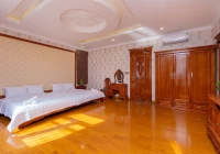 Villa hồ bơi Vũng Tàu cách biển 200m có bàn bida và sân nướng BBQ ngoài trời – VTB07TS
