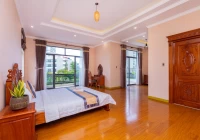 Villa hồ bơi Vũng Tàu cách biển 200m có bàn bida và sân nướng BBQ ngoài trời – VTB07TS