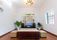 Villa hồ bơi bãi sau Vũng Tàu cách bãi tắm 500m có karaoke, bida và sân nướng BBQ ngoài trời – VT4-5ALLQ