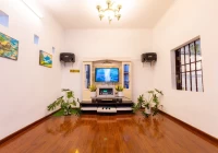Villa hồ bơi bãi sau Vũng Tàu cách bãi tắm 500m có karaoke, bida và sân nướng BBQ ngoài trời – VT4-5ALLQ