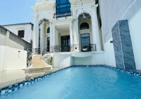 Villa hồ bơi Vũng Tàu có karaoke và sân nướng BBQ ngoài trời – VT56LVC