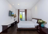 Villa hồ bơi Vũng Tàu cách bãi sau 250m có karaoke, bi lắc và sân nướng BBQ ngoài trời – VTB8NT