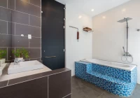 Villa hồ bơi Vũng Tàu cách bãi sau 250m có karaoke, bi lắc và sân nướng BBQ ngoài trời – VTB8NT