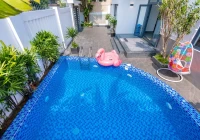 Villa bãi sau Vũng Tàu có hồ bơi, karaoke, bida và sân nướng BBQ ngoài trời – VTC7DMC