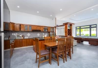Villa bãi sau Vũng Tàu có hồ bơi, karaoke, bida và sân nướng BBQ ngoài trời – VTC7DMC