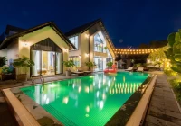 Villa bãi sau Vũng Tàu, căn Villa hòa mình giữa thiên nhiên ngay sườn núi – VTYUBI