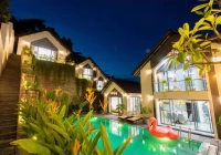 Villa bãi sau Vũng Tàu, căn Villa hòa mình giữa thiên nhiên ngay sườn núi – VTYUBI