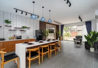 Homestay Vũng Tàu có hồ bơi khổng lồ cách biển 150m có bàn bida, karaoke và sân nướng BBQ ngoài trời – VTB1.1