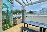 Villa hồ bơi Vũng Tàu có karaoke, bida, bi lắc và sân nướng BBQ ngoài trời – VTP3PHI