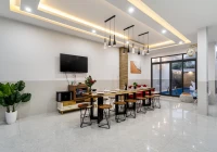 Villa Vũng Tàu 8 phòng cách bãi sau 100m có hồ bơi, karaoke và sân nướng BBQ ngoài trời – VTA25NHT