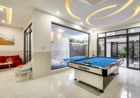 Villa Vũng Tàu 8 phòng cách bãi sau 100m có hồ bơi, karaoke và sân nướng BBQ ngoài trời – VTA25NHT