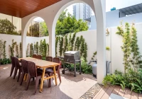 Villa Vũng Tàu 13 phòng cách biển 350m có hồ bơi, karaoke và sân nướng BBQ – VTD1HTT