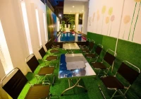Villa hồ bơi Vũng Tàu 6 phòng ngủ có karaoke và sân nướng BBQ – VT10-2LLQ