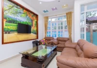 Villa hồ bơi cách bãi sau Vũng Tàu 400m có bàn bida, karaoke và sân nướng BBQ – VTA10PN