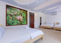 Villa hồ bơi cách bãi sau Vũng Tàu 400m có bàn bida, karaoke và sân nướng BBQ – VTA10PN