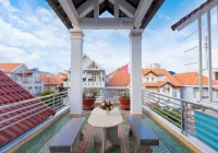 Villa hồ bơi bãi sau Vũng Tàu có phòng karaoke, bida và sân nướng BBQ ngoài trời – VT8FLLQ