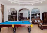 Villa hồ bơi Vũng Tàu có bàn bida và sân nướng BBQ ngoài trời – VT1FLLQ