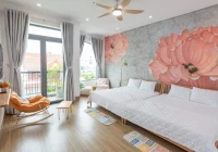 Homestay hồ bơi cách bãi sau Vũng Tàu 150m có bàn bida, karaoke và sân nướng BBQ – VT16NH