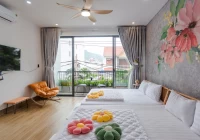Homestay hồ bơi cách bãi sau Vũng Tàu 150m có bàn bida, karaoke và sân nướng BBQ – VT16NH