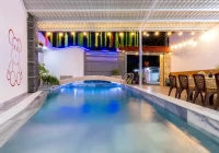 Villa hồ bơi Vũng Tàu có karaoke và sân nướng BBQ – VT55-2HHT