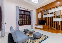 Villa hồ bơi cách bãi sau Vũng Tàu 300m có karaoke, bàn bi lắc và sân nướng BBQ ngoài trời – VT64VTS