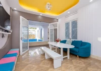 Villa hồ bơi Vũng Tàu cách bãi sau 500m có karaoke và sân nướng BBQ – VT123PCT
