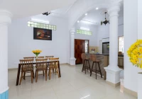 Villa hồ bơi Vũng Tàu có bàn bida, karaoke và sân nướng BBQ ngoài trời – VT6ALLQ