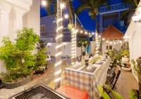 Villa hồ bơi Vũng Tàu có bàn bida, karaoke và sân nướng BBQ ngoài trời – VT6ALLQ