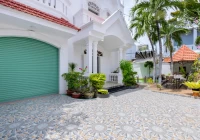Villa hồ bơi Vũng Tàu có bàn bida, karaoke và sân nướng BBQ ngoài trời – VT6ALLQ