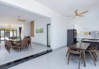 Villa hồ bơi có chiếc view toàn thành phố có bàn bida và sân nướng BBQ ngoài trời – VT39VB