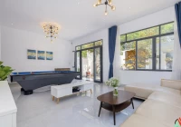 Villa hồ bơi có chiếc view toàn thành phố có bàn bida và sân nướng BBQ ngoài trời – VT39VB