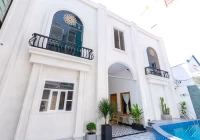 Villa hồ bơi 10 phòng ngủ cách bãi sau Vũng Tàu 200m có phòng karaoke, bàn bi lắc và sân nướng BBQ ngoài trời – VT189-1HHT